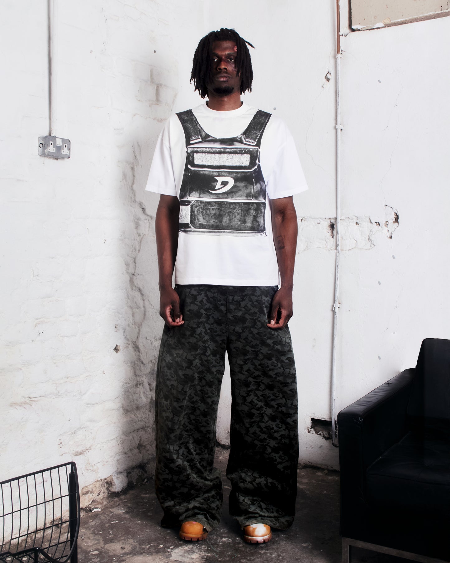 BULLET PROOF T-SHIRT