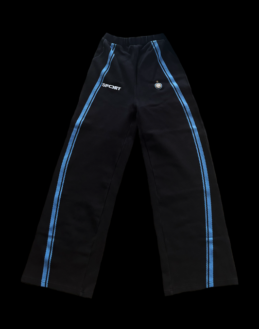 BLACK INTER DOLORE SWEATPANTS